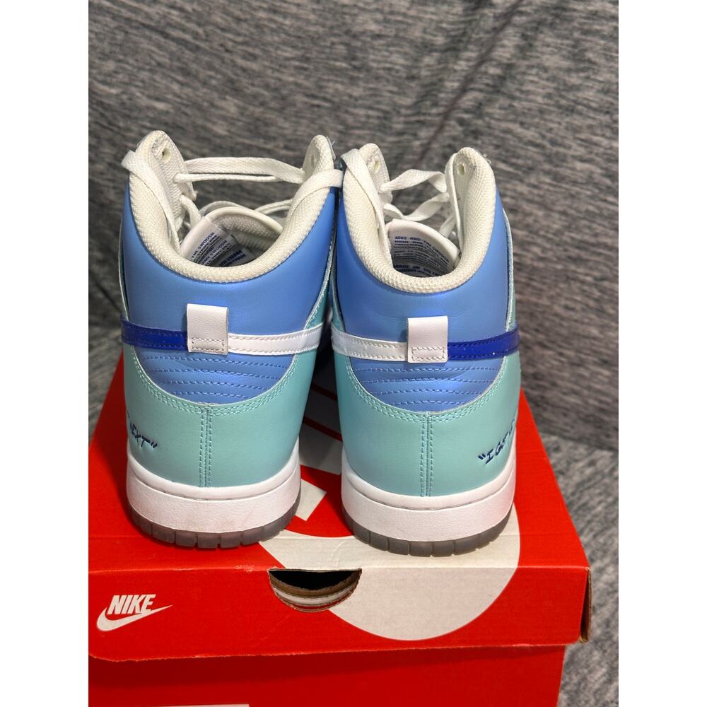 Nike Dunk High “I Got Next” Blue Mint High Top Sneakers Men’s 11 / Women’s 12.5 - Picture 2 of 7